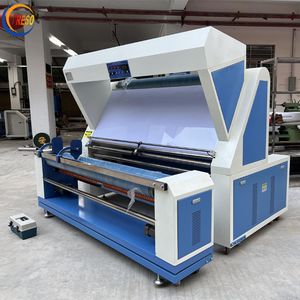 Automatic Textile Finishing Machines Cloth Inspecting and Mearsurement Fabric Rolling Machine