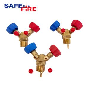 Freon Cylinder Valve AC Air Conditioner Valve