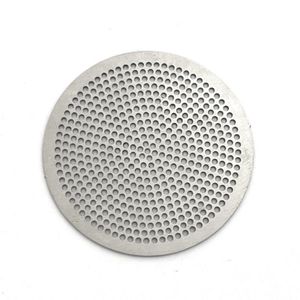 Easy to Clean Customizable Perforated Stainless-Steel Etched Mesh for Pharmaceutical Equipment