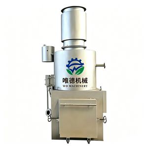 High Temperature Pyrolysis Gasification Incinerator