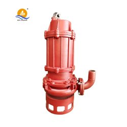 High Pressure Submersible Water Pumps Sand Dredging Slurry Pump