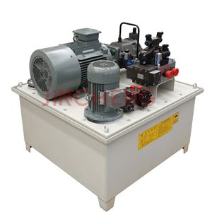 Hydraulic Station in Filter Press Machine with Different Valves