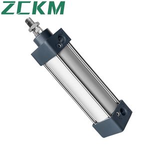Sc Type Aluminum Alloy Cylinder Air Cylinder Suitable for Air PU Hose Pneumatic Fittings