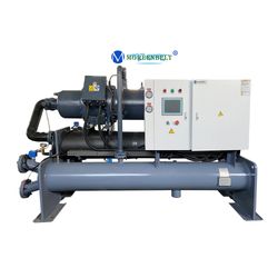 CE Standard Industrial Water Cooled Screw Chiller for Plastic Extrusion Machine