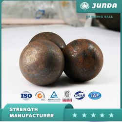 Wholesale High Wear Resistance Grinding Media for Ball Mill Forged Steel Ball Steel