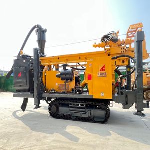 High-Efficiency Fsl600 Crawler-Mounted Deep Water Well Drilling Rig