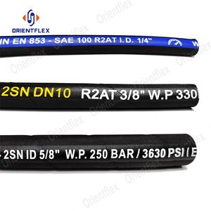 SAE100 R2at/En853 2sn High Pressure Hydraulic Rubber Hose