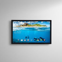 Wall-Mounted 21.5 Inch LCD Display Touch Screen Rk3576s Android 14 Tablet PC for Advertising Display Digital Signage