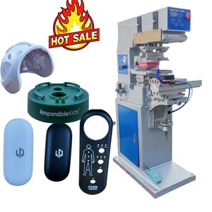 Reliable High-Efficiency 2-Color Pad Printer for Quality Printing Solutions