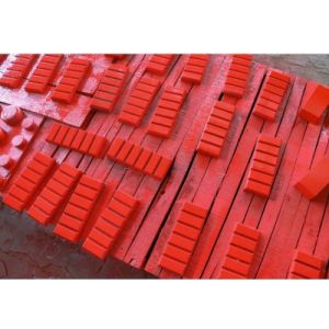 High Manganese Engineering Machinery Parts Chocky Bar