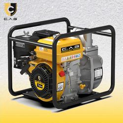 2inch (5.5HP 6.5HP) Small Air Cooled Gas/Gasoline/Petrol Engine Clean Water Pump for Swimming Pool High Pressure