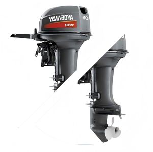 Yamaboya 40HP 2 Stroke Gasoline Outboard Engine Compatible with YAMAHA Marine Boat Motor