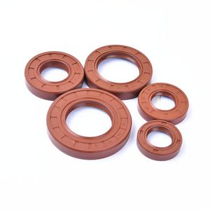 Dust Proof Mechanical Double Lip Skeleton Tc Oil Seal NBR Rubber Oil Seal