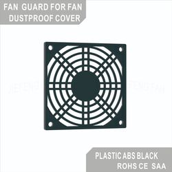 80mm Fan Protective Grille ABS Dustproof Cover / Fan Guard for Cabinet Ventilation