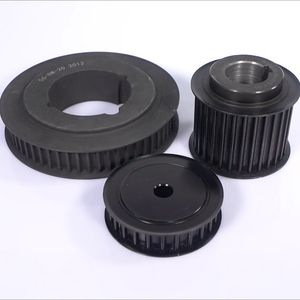Tianjin Source Factory Price OEM CNC Machine Aluminum Stainless Steel Plastic Brass Htd5m Transmission Machinery Synchronous Timing Belt Pulleys