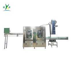 High-Efficiency Automatic Bottled Water Filling Machine for Large-Scale Mineral Water Production Line