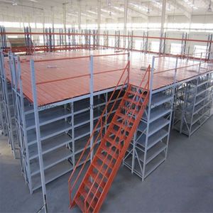 Heavy Duty Mezzanine Rack for Industrial Warehouse Storage