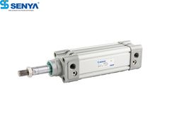 Ningbo Senya Famous Brand Manufacturer Sc DNC High Quality Hot Sale Spot Supply Mini Compact Thin Type Standard Pneumatic Air Cylinders