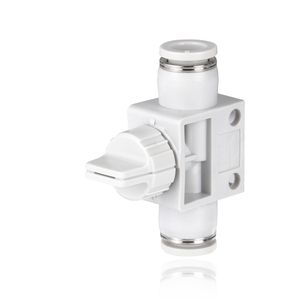 Waal China Professional High Quality Pnuematic Fittings PU Manual Fittings for Pneumatic Industry