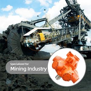 Heavy Duty High Pressure Submersible Hydraulic Motor Hmb for Mimining Industry Equipment Machinery