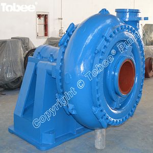 Tobee Mud and Sand Pumps with Diesel Engine Used in Suction Gold Dredging Ship