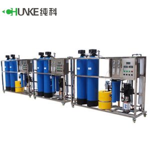 500 Lph Manual Operation Home Drinking Water Filter System