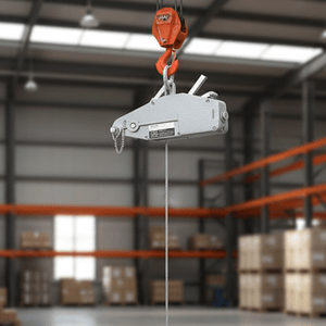 Aluminum Wire Rope Puller Manually Wire Rope Pulling Hoist