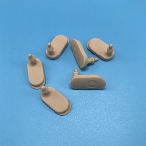 Silicone USB Waterproof Plug Phone Charging Interface C Port Type C Rubber Dustproof Cover with Fixing Post
