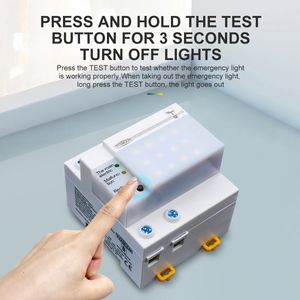 Tomzn 230V LED Rechargeable Emergency Light for Mobile Use