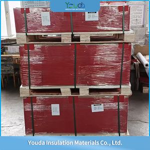 Factory Direct High-Temperature Red Vulcanized Fiber Insulation Paper Sheets