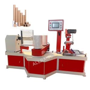 Automatic Paper Tube Cutting Machine Toilet Roll Core Paper Cutter Making Machine