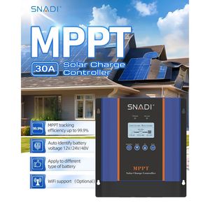 Solar MPPT Charge Controller OEM ODM Power Controllers 30A 12V 24V 48V