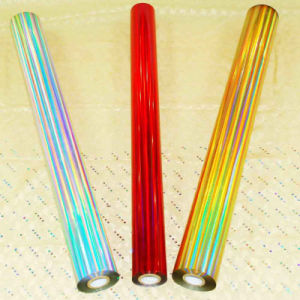 Laser Hot Stamping Foil Film Apply for Text/Wooden Crafts/Pencils/Chopsticks