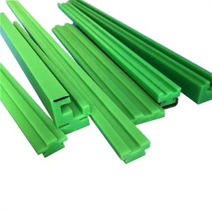Plastic UHMWPE CNC Machined Plastic Linear Guide Rail Wear Resistance Plastic Guide Rail