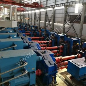 Steel Rolling Mill with Manual Bundling, Auto Bundle Strapping Machine