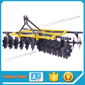 Farm Power Tiller Foton Tractor Mounted Opposed Disc Harrow