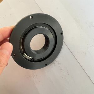 Custom Precision CNC Turning Milling Machining Flange for Cinema Equipment