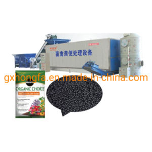 Full Automatic Compost Organic Fertilizer Making Machine Production Line