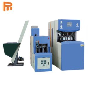 Efficient Semi Automatic 4 Cavity Mineral Bottle Blowing Machine Cost