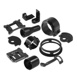 Basic Customization OEM CNC Machine Milling Machining Aluminum Bicycle Spare Parts and Accessories