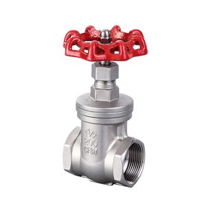 Premium 1-Inch Stainless Steel Gate Valve for Superior Durability