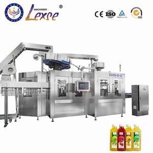 Turnkey Project Full Automatic Juice Making Machine Production Line