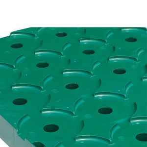 Factory Custom Plastic Products Shockproof Plastic Pallet for Water Bottle Protection