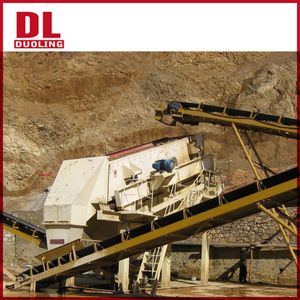 ISO Certification High Quality Grizzly Vibrating Feeder for Stone Crushing