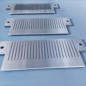 Customized Food Grade Stainless Steel Vegetable Leaf Blade Shredding Custom Blades