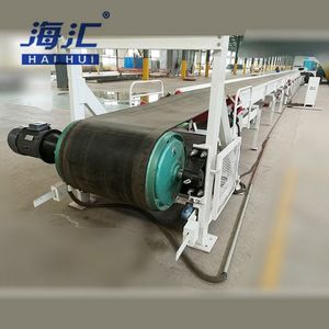 Heavy-Duty Sidewall Cleated Belt Conveyor for Efficient Waste Management