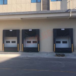 PVC Fabric Waterproof Sponge Loading Dock Seals Dock Shelters