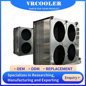 All Stainless Steel Nh3 Evaporator for Cold Room