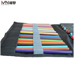 Cartoon Print Portable Folding Multi-Functional Storage Pen Bag