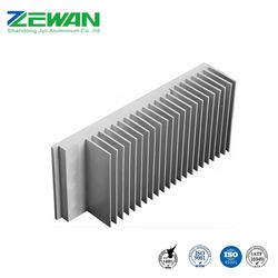 Chinese Factory Customized Design Aluminium Alloy Die Casting Anodizing Processing Aluminum Heat Sink for Car /CNC Machine / Computer/ Electric Vehicle